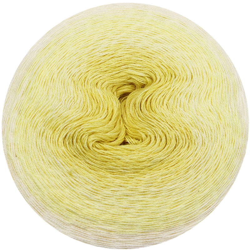 Cotton Dégradé Lucky 8 zitrone