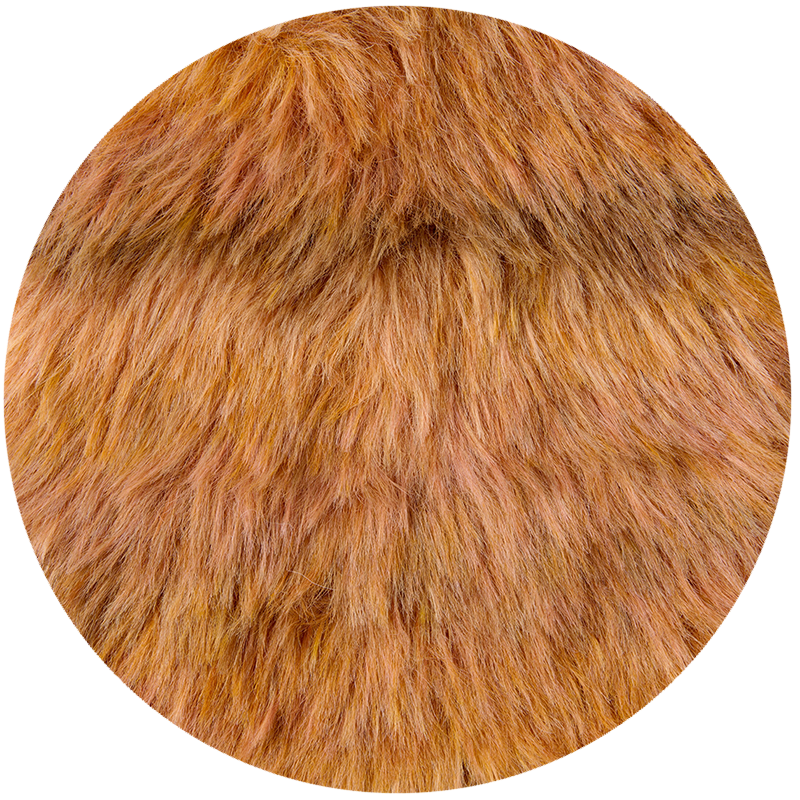Creative Fur Print earthy browns