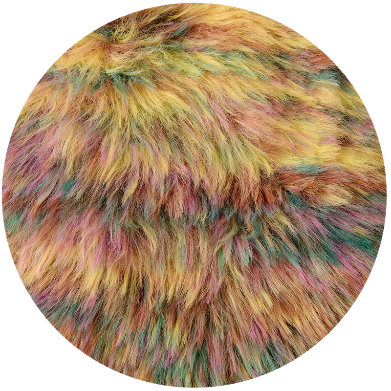 Creative Fur Print summer berries