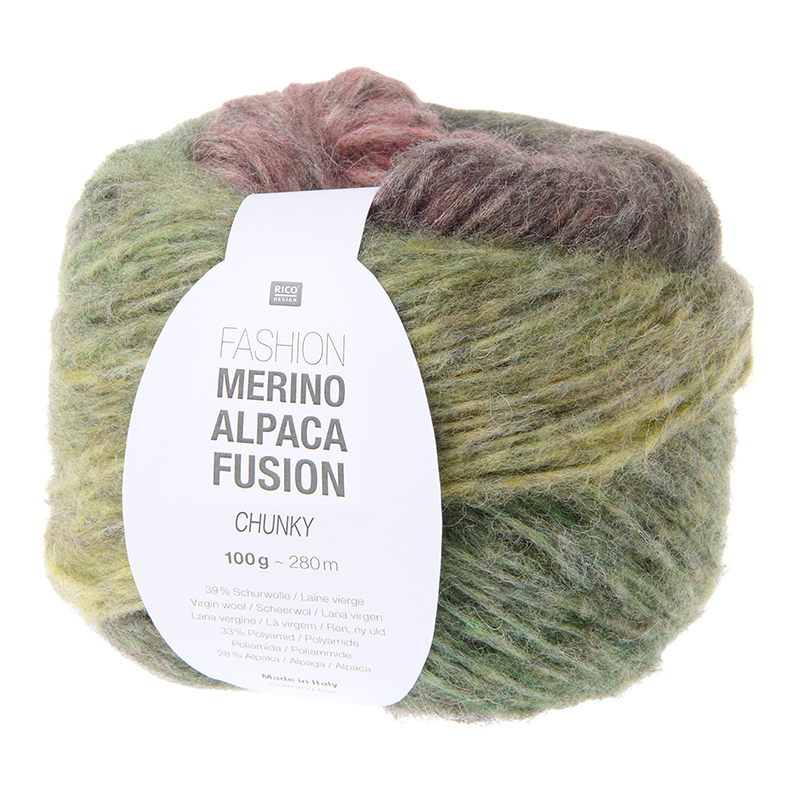 Merino Alpaca Fusion Chunky Warm Shades
