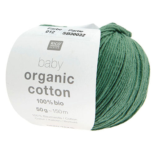 Baby Organic Cotton tannengrün