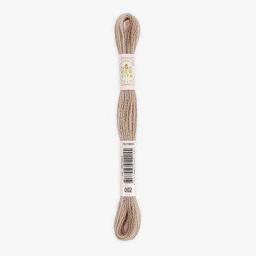 Eco Vita Stickgarn beige