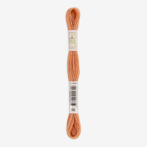 Eco Vita Stickgarn apricot