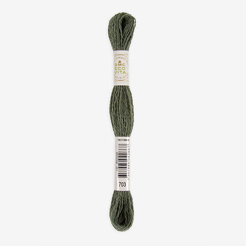 Eco Vita Stickgarn smaragd