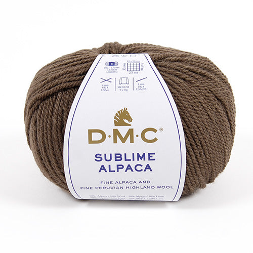 Sublime Alpaca hellbraun