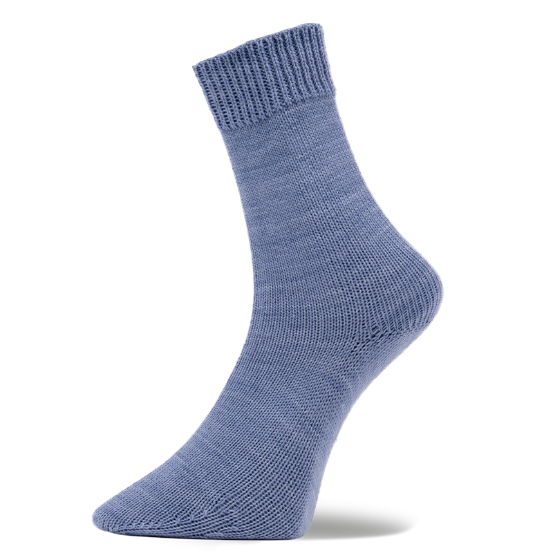 Golden Socks Retro hellblau