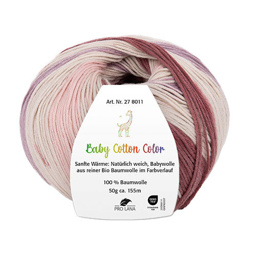 Baby Cotton Color natur-hyazinth