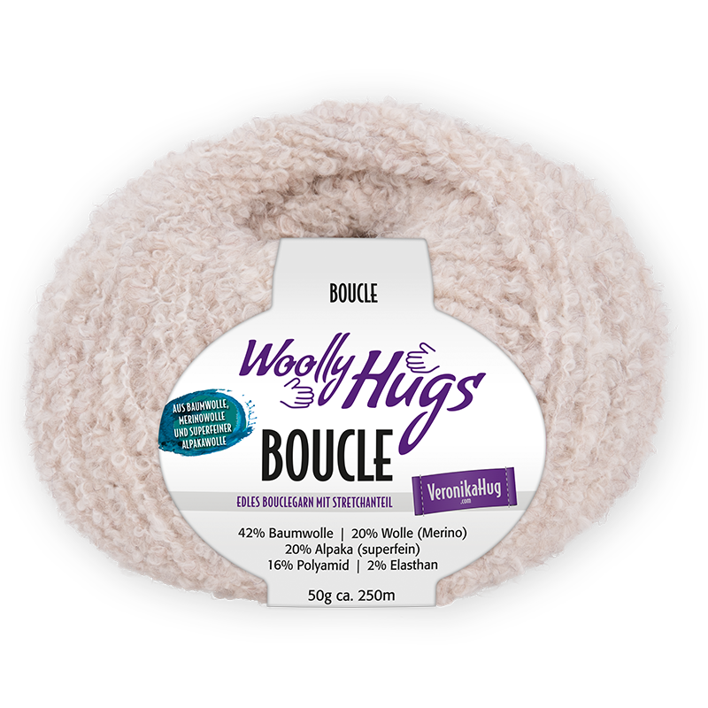 Boucle creme