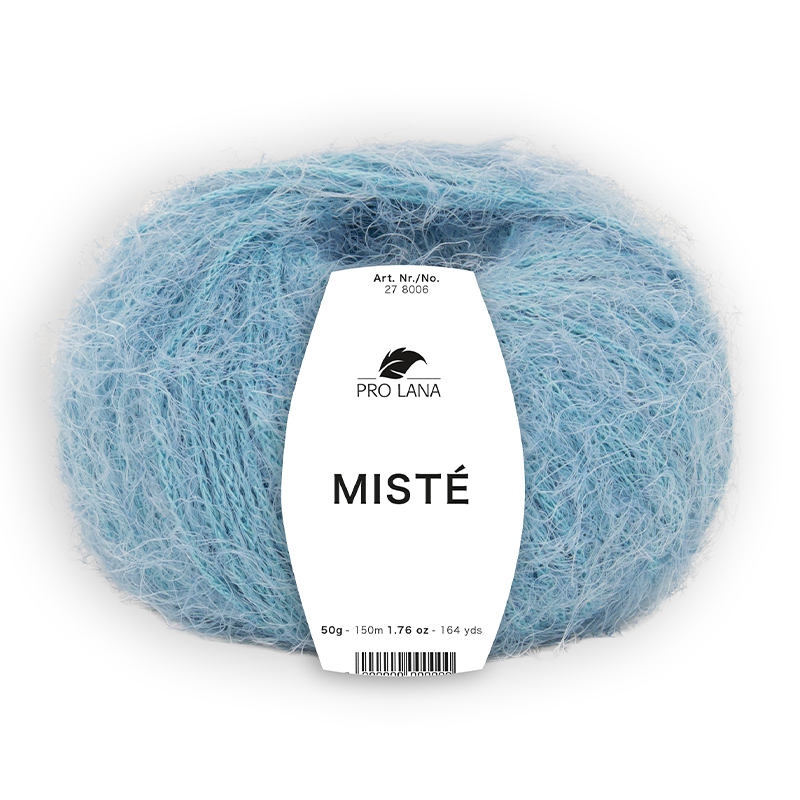 Misté gletscher