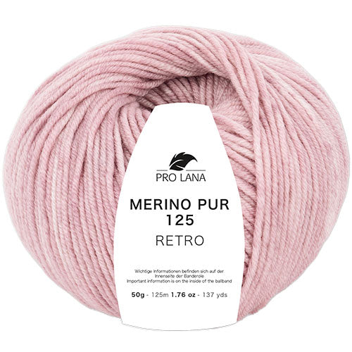 Merino 125 Retro vintage meliert
