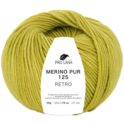 Merino 125 Retro apfel meliert