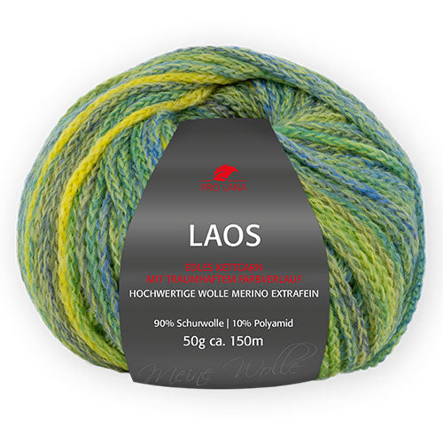 Laos wiese