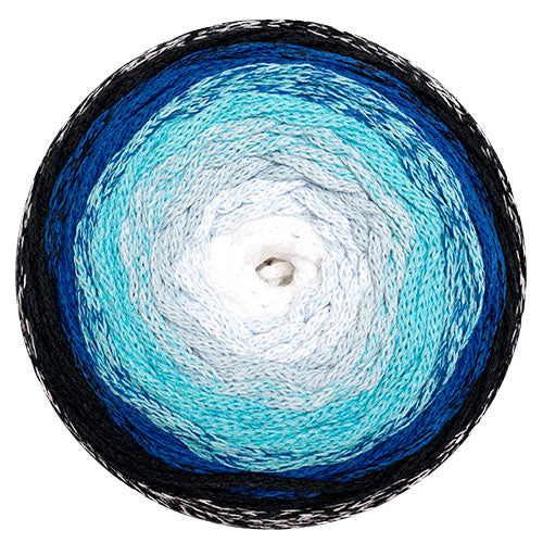 Rope Bobbel hellblau-petrol