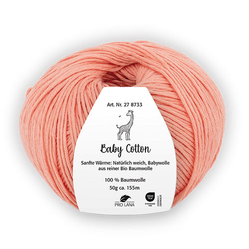 Baby Cotton lachs