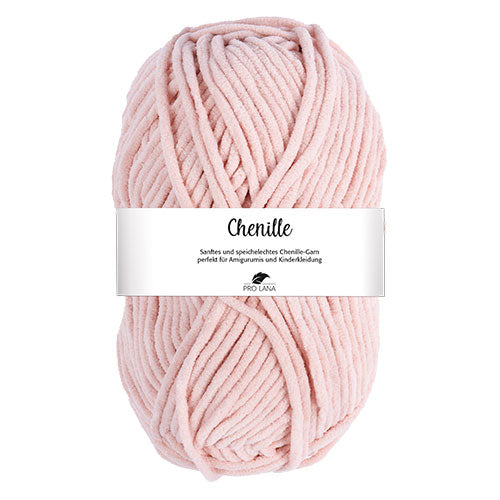 Chenille puder
