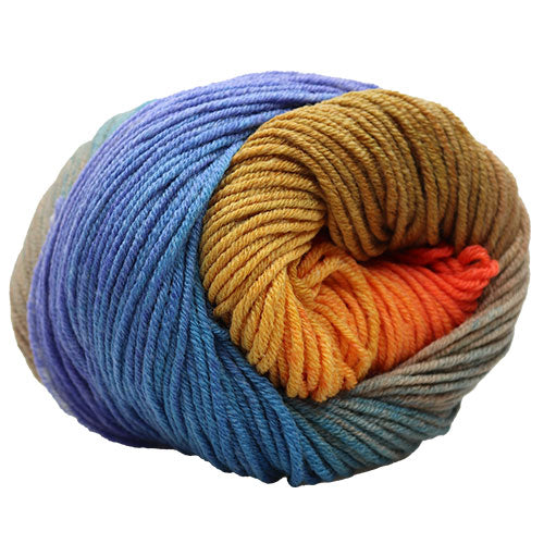 1-2-3 Ideen Merino sunset