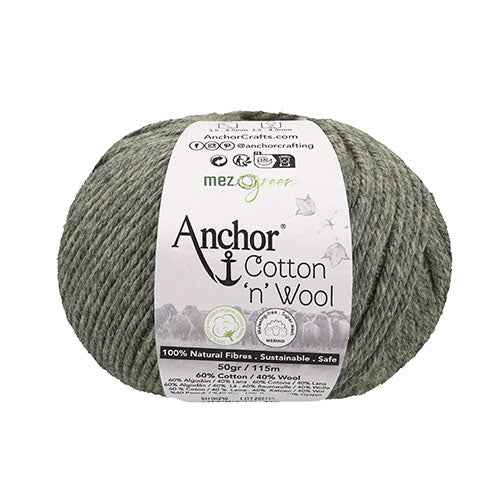 Cotton & Wool serpentine