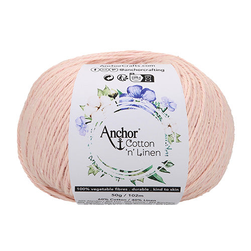 Cotton & Linen peony
