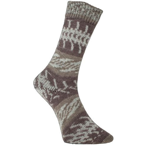 Fjord Socks braun color