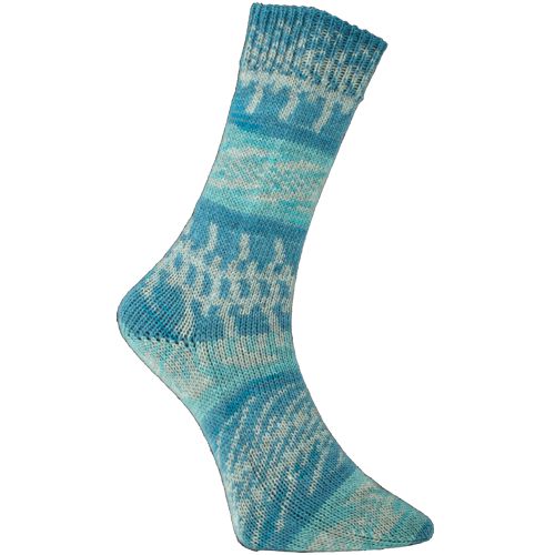 Fjord Socks petrol color
