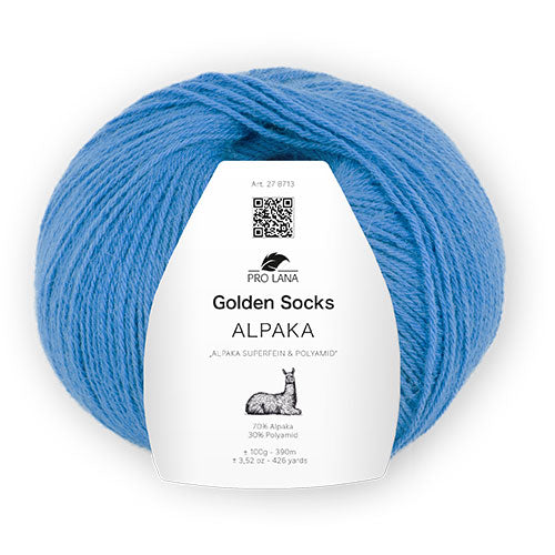 G.S. Alpaka blau
