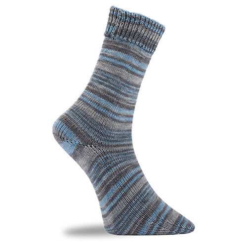Golden Socks blau-grau color