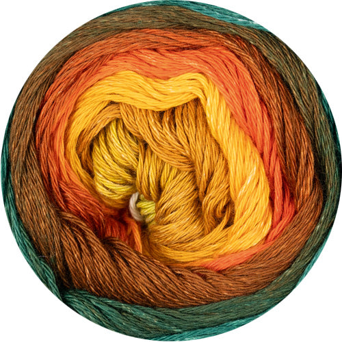 1-2-3 Ideen orange-grün