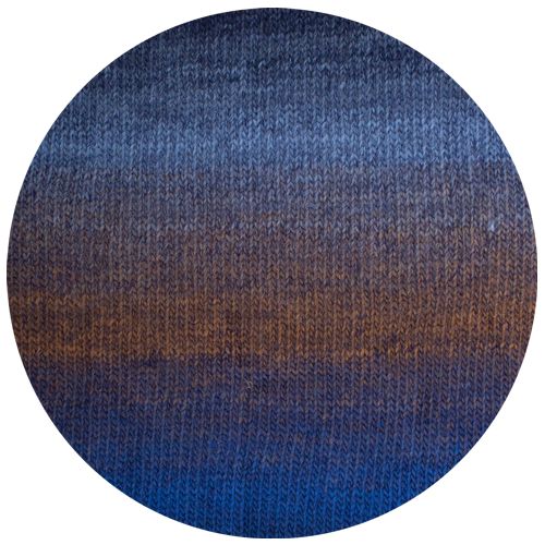 Diamant blau-braun color