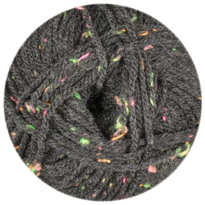 Bravo anthrazit neon tweed