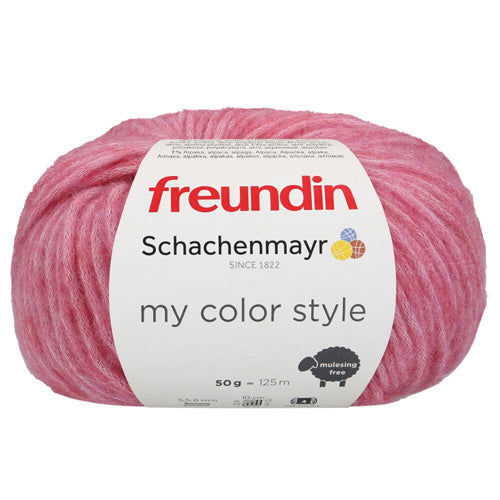 My colour style magenta