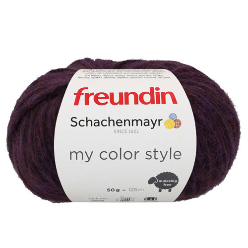 My colour style aubergine
