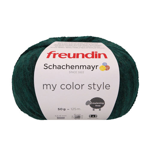 My colour style bottle green