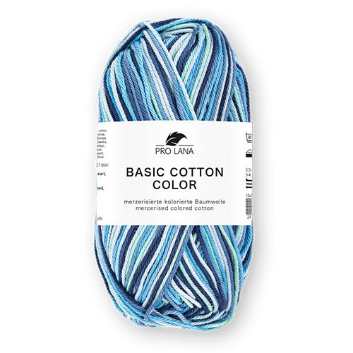 Basic Cotton blue color