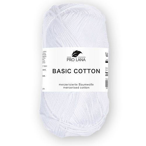 Basic Cotton weiß