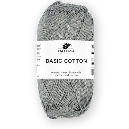 Basic Cotton graugrün