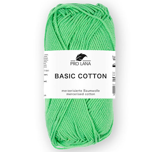 Basic Cotton maigrün