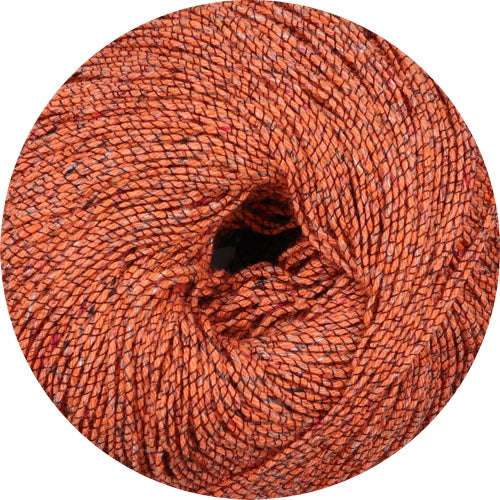 Denim Tweed papaya