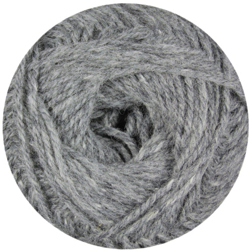 Tweed mittelgrau
