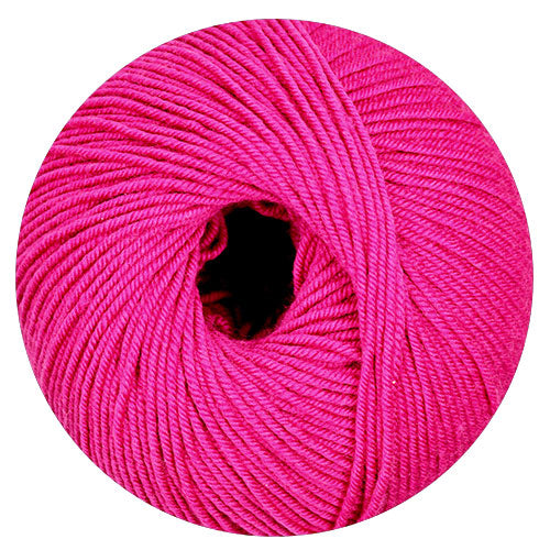 Merino extrafein fuchsia