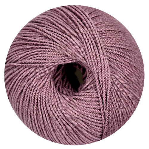 Merino extrafein mauve