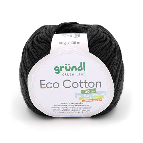 Eco Cotton schwarz