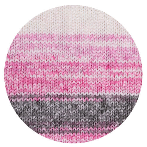 Happy Color Batik grau-rosa