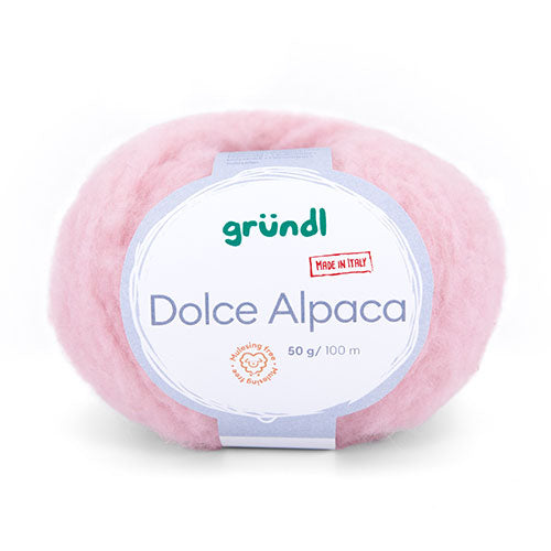 Dolce Alpaca rosa
