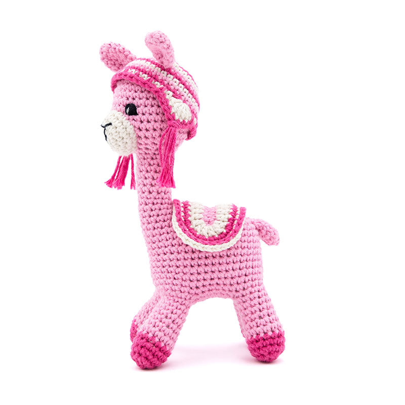 Häkelset "Lama Lydia"