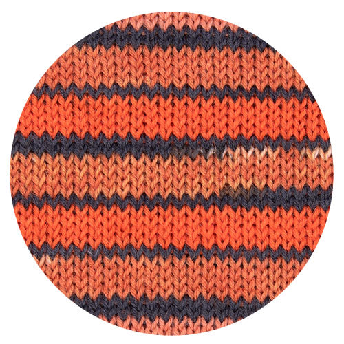 Hot Socks Lugano 6-f. orange