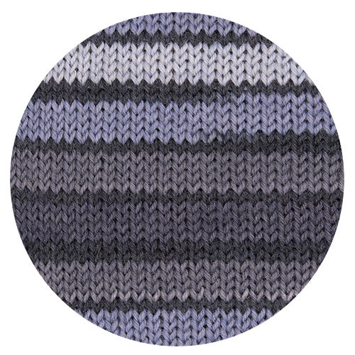 Hot Socks Lugano 6-f. grau