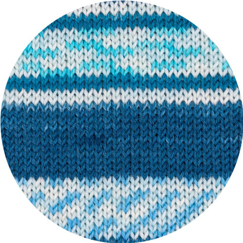 Hot Socks Como 6f. blau