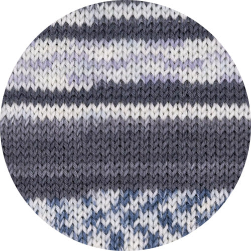 Hot Socks Como 6f. blau-grau