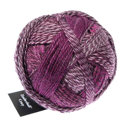 Zauberball Crazy Dark Roses by Kieran Foley