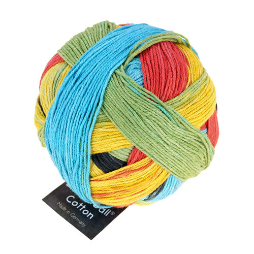 Zauberball Cotton Echte Abwechslung